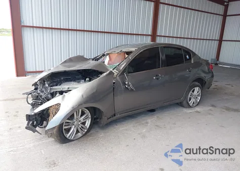 2010 Infiniti G37X из США, поврежденный, VIN JN1CV6AR5AM453378